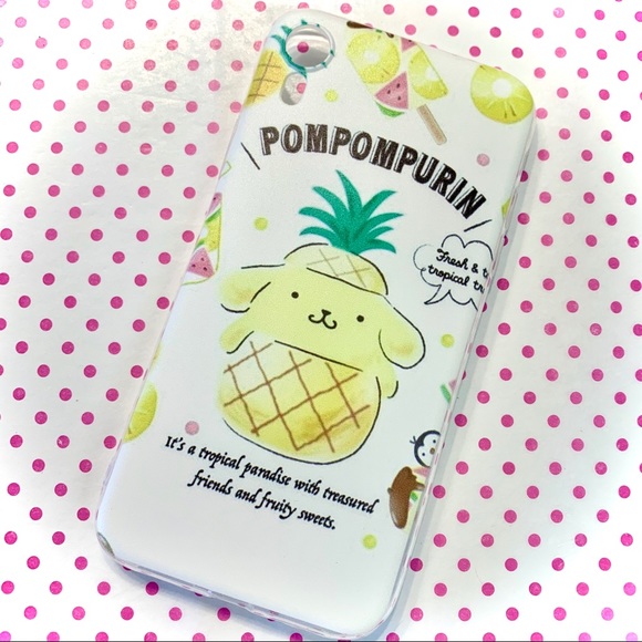 Kawaii Tropical Pompompurin Phone Case - iPhone XR - Picture 1 of 2